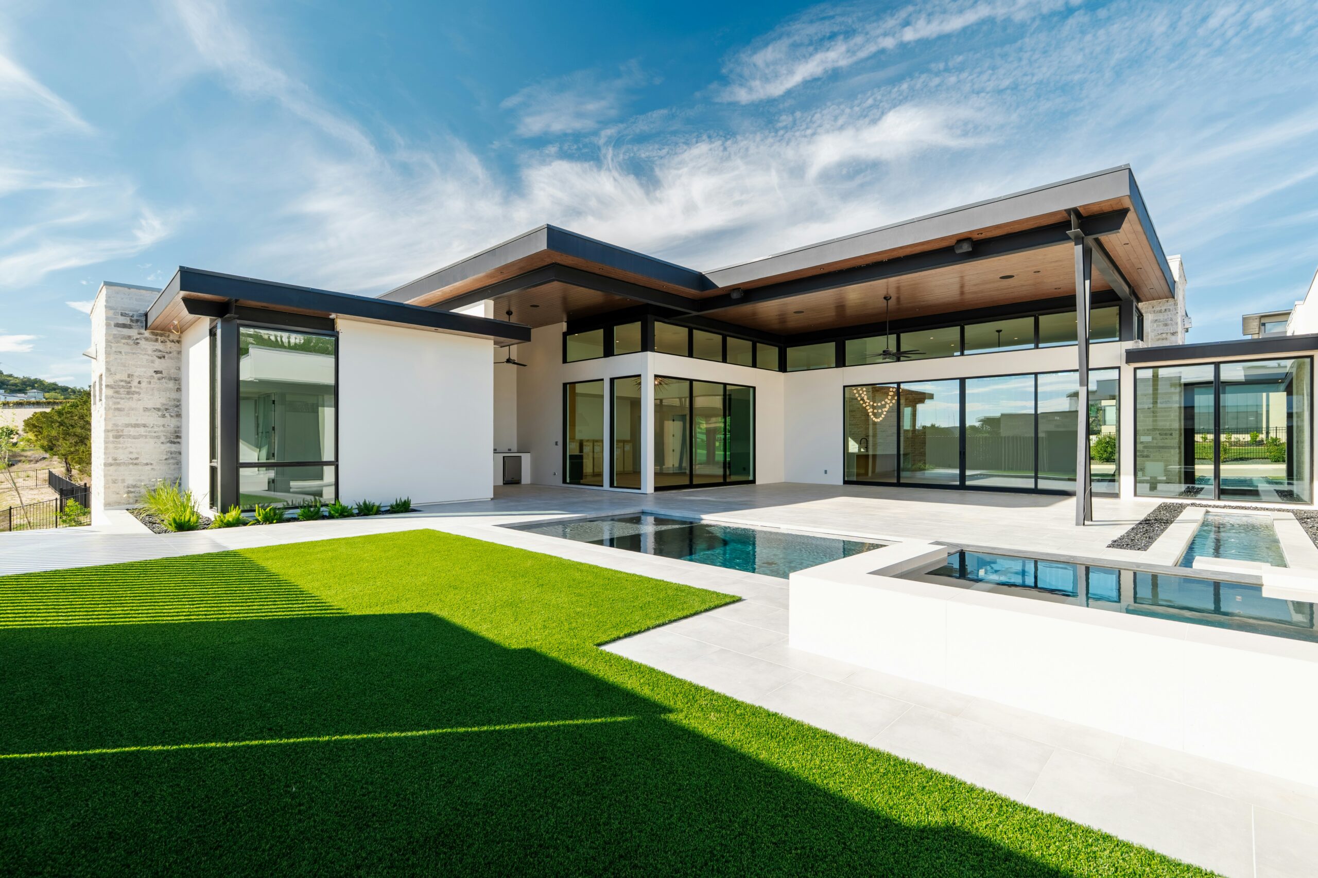 Luxury oceanfront home in Miami