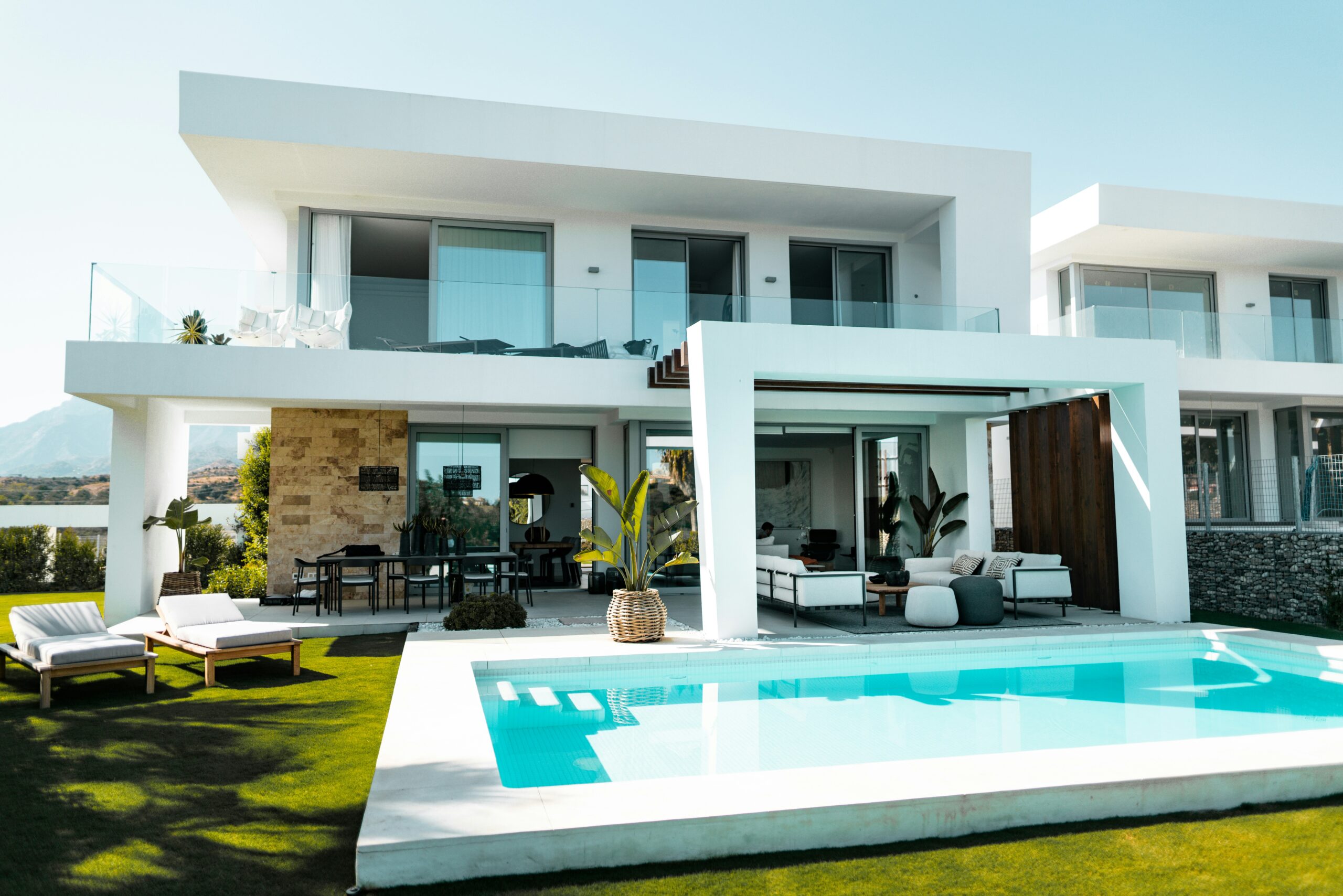 Modern luxury house in Austin